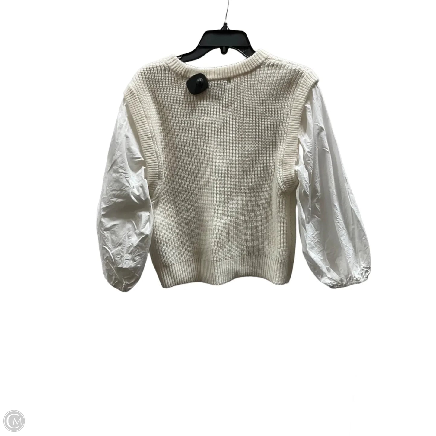 Top 3/4 Sleeve Basic By Sanctuary In Beige, Size: M