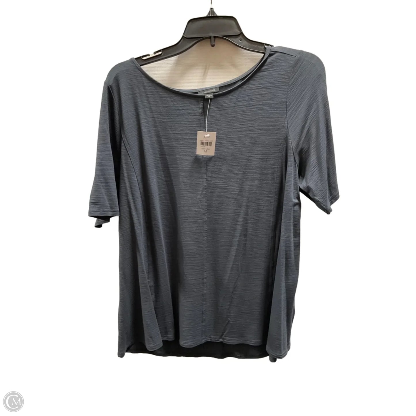 Top Short Sleeve Basic By J. Jill In Blue, Size: M