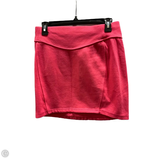 Athletic Skirt By Lululemon In Pink, Size: M