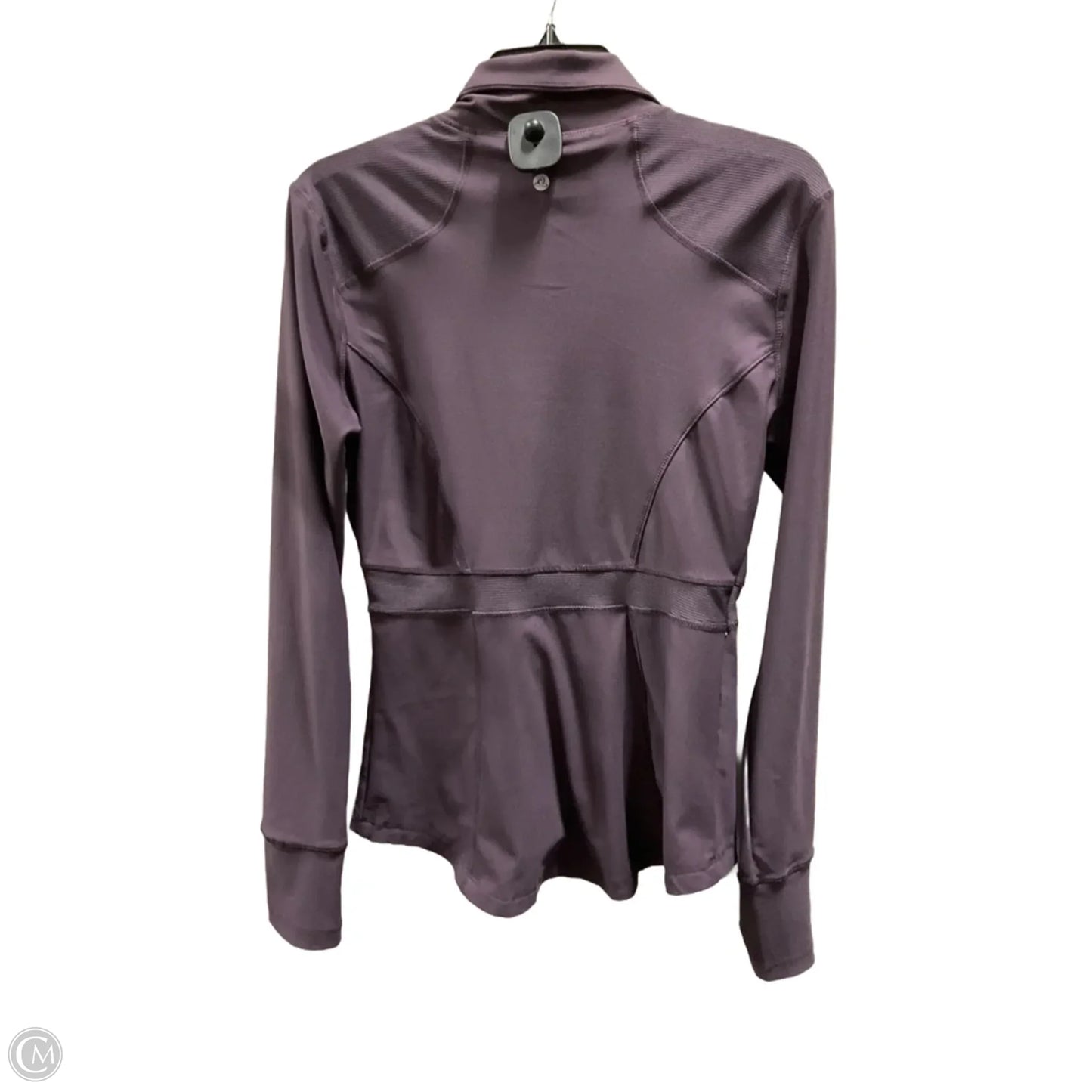Athletic Jacket By Apana In Purple, Size: S