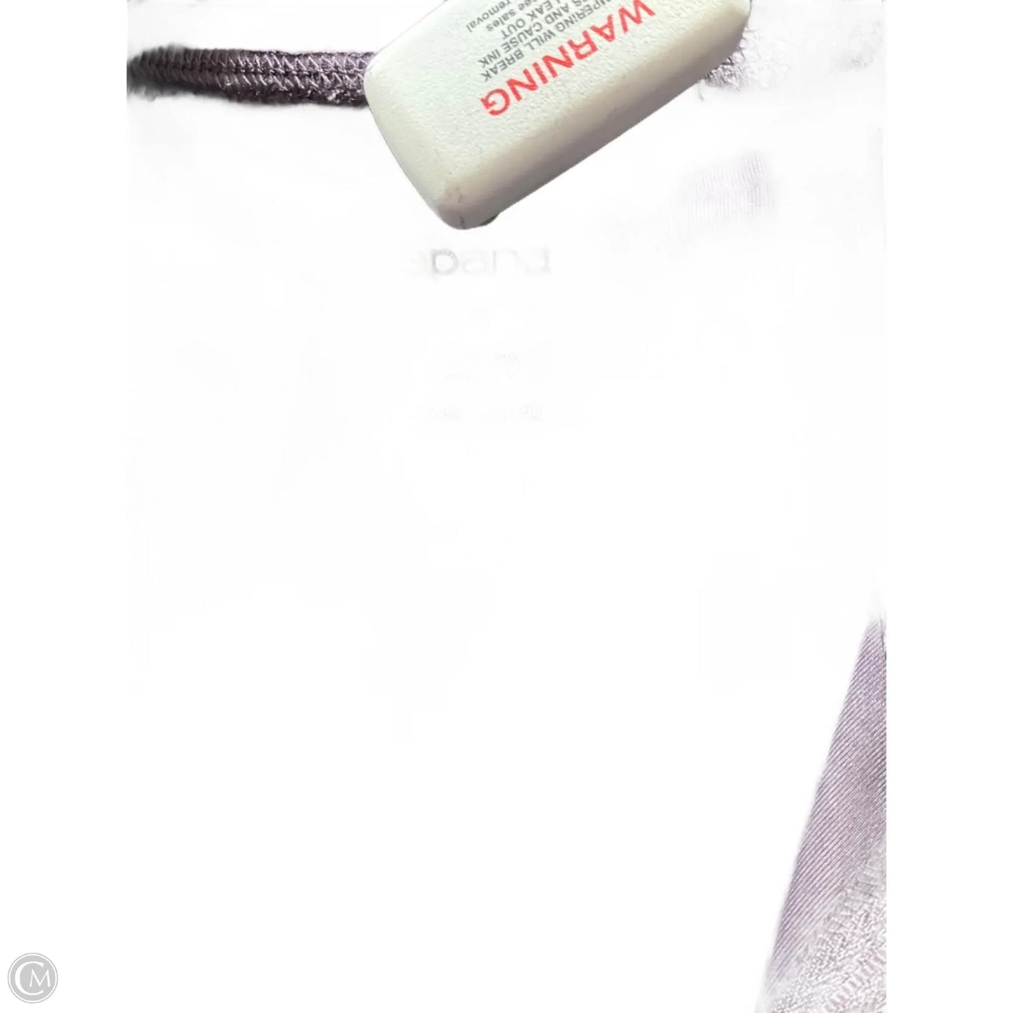 Athletic Jacket By Apana In Purple, Size: S