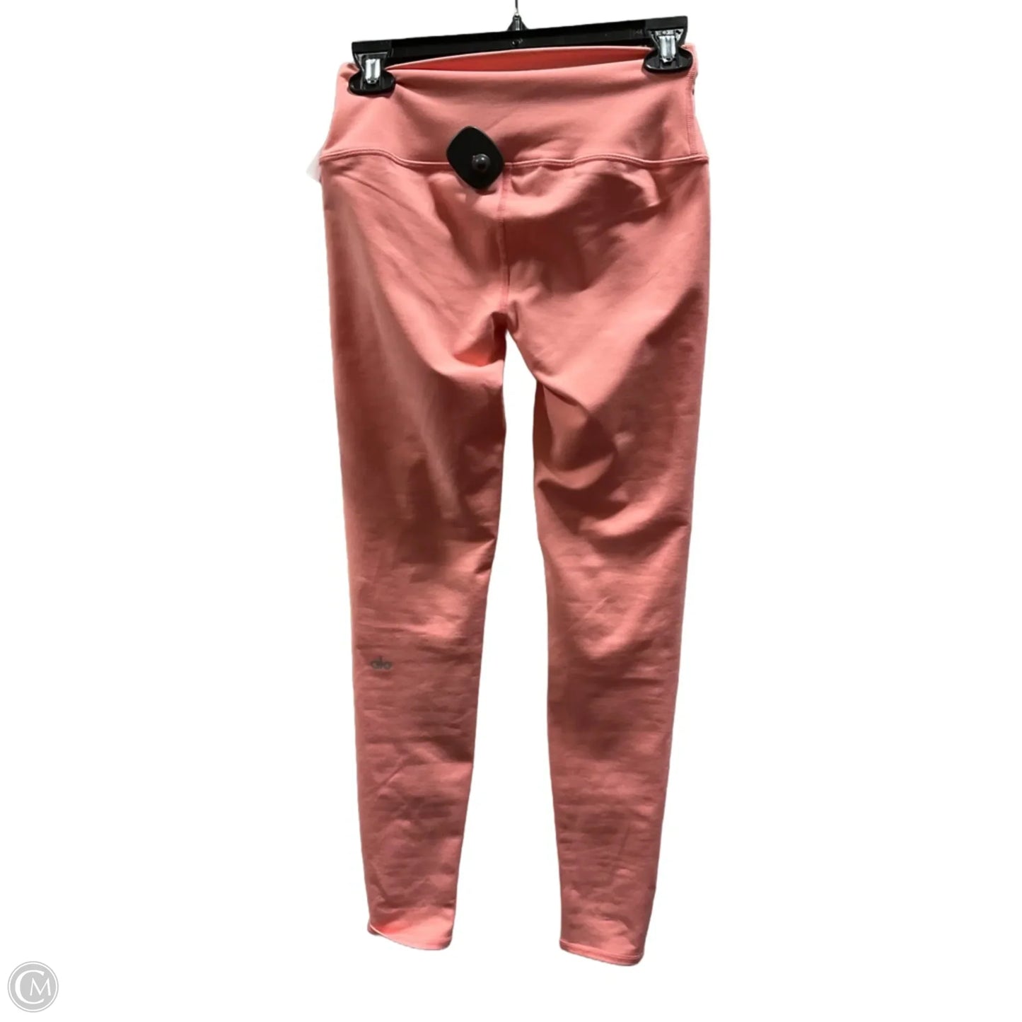 Athletic Leggings By Alo In Orange, Size: S