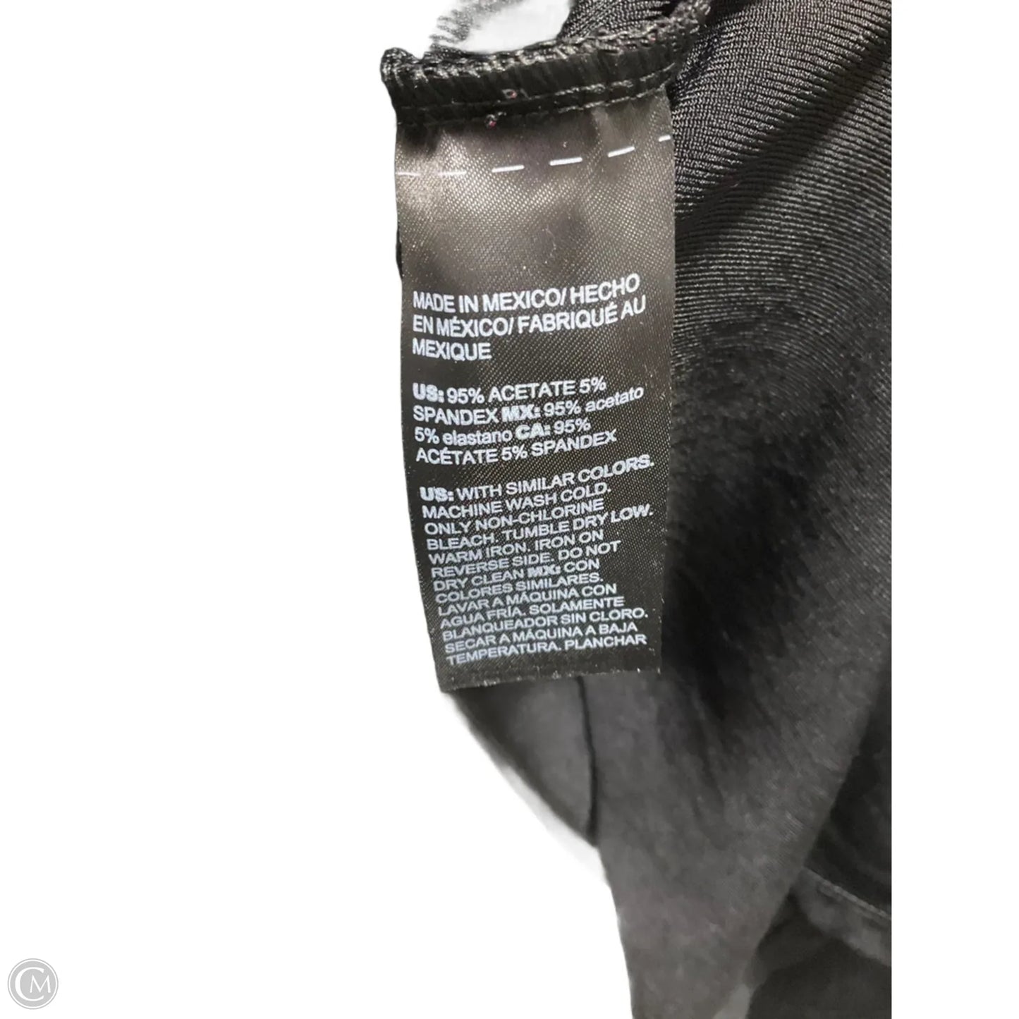 Top Long Sleeve Basic By Chicos In Black, Size: M