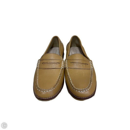 Shoes Heels Block By Sperry In Tan, Size: 9