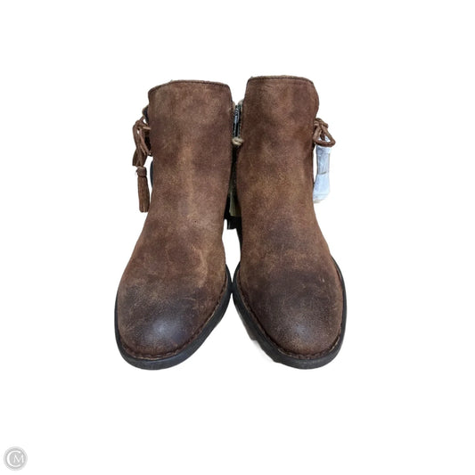 Shoes Heels Block By Born In Tan, Size: 9