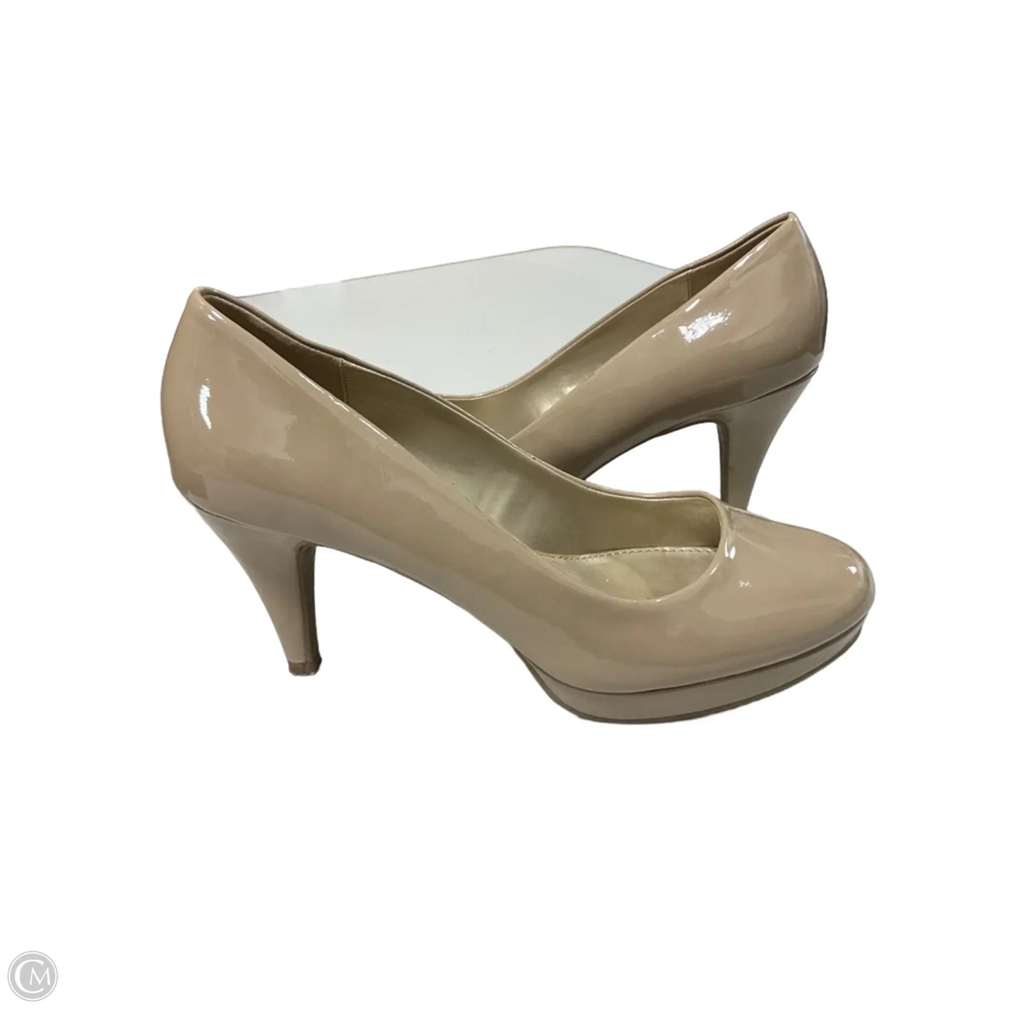 Shoes Heels Stiletto By Bandolino In Beige, Size: 7