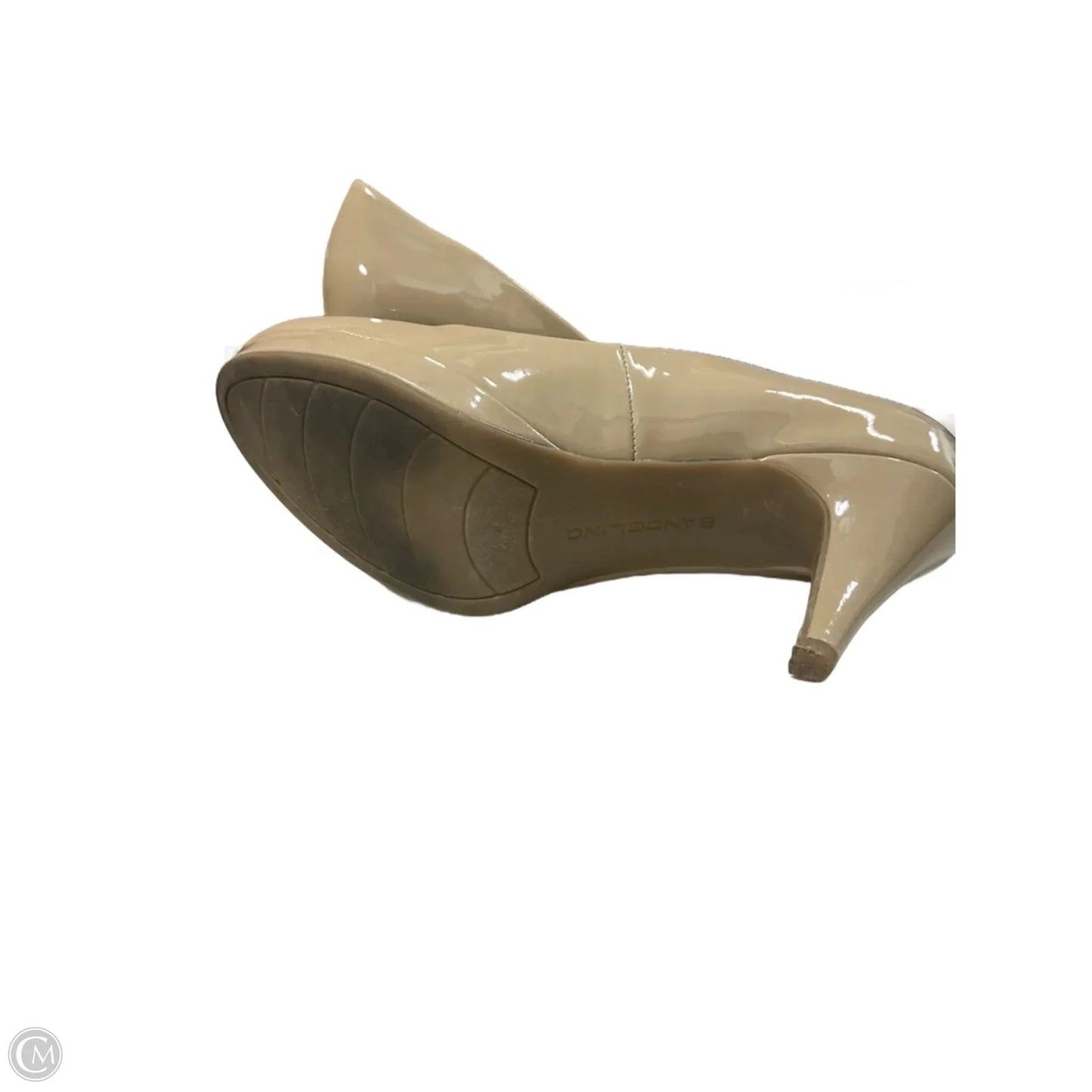 Shoes Heels Stiletto By Bandolino In Beige, Size: 7