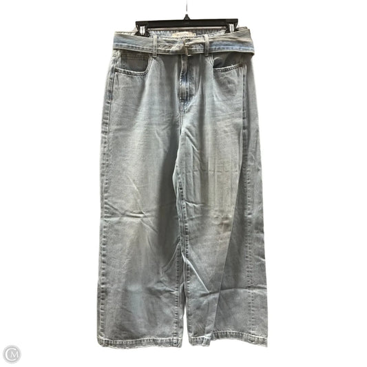 Jeans Wide Leg By Hidden In Blue Denim, Size: 6