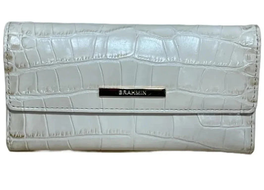 Wallet Designer By Brahmin, Size: Medium