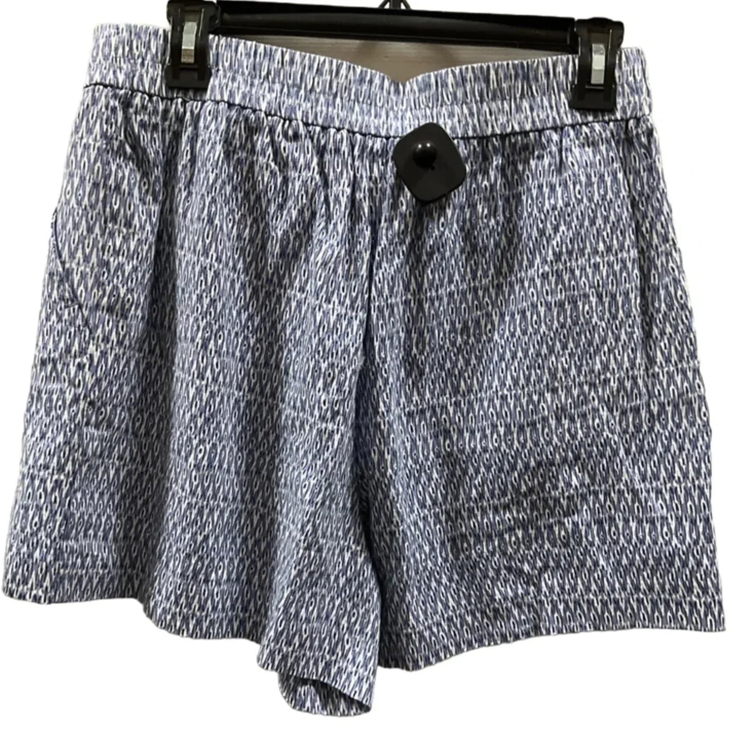 Shorts By C And C In Blue & White, Size: 8