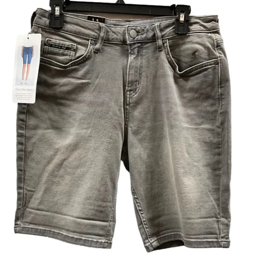 Shorts By Calvin Klein In Grey, Size: 10