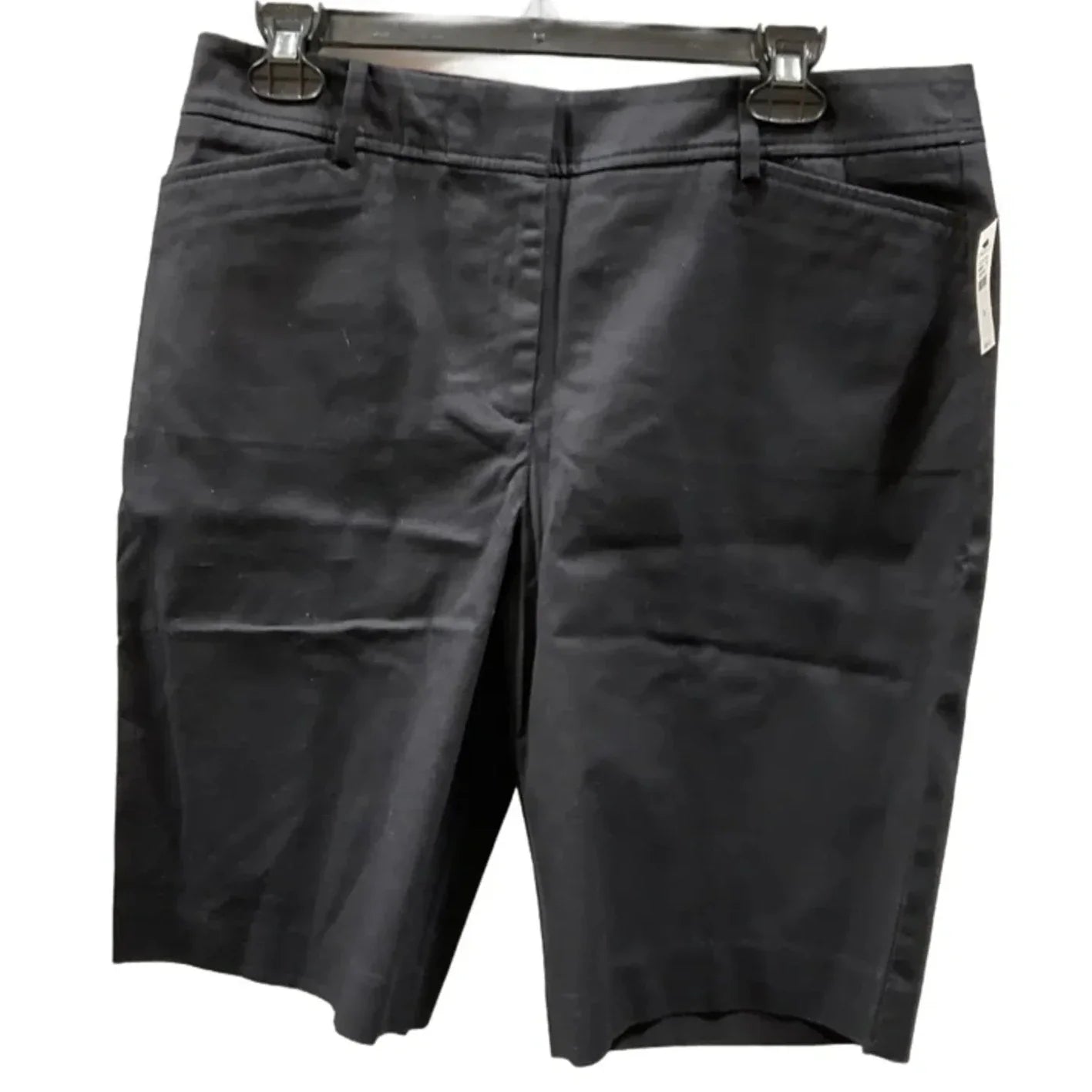 Shorts By Talbots In Black, Size: 8