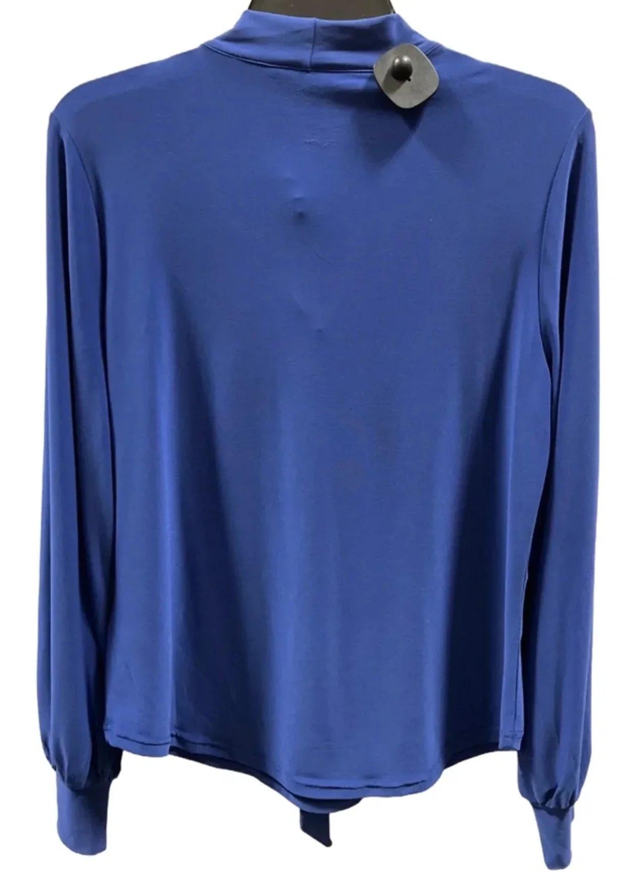 Top Long Sleeve By Lauren By Ralph Lauren In Blue, Size: M