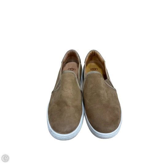 Shoes Designer By Ugg In Tan, Size: 8.5