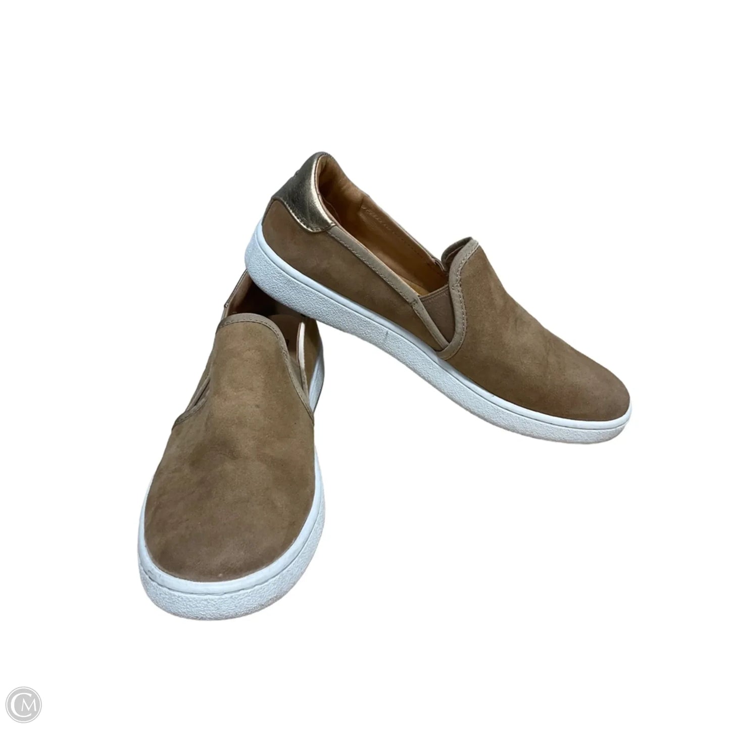 Shoes Designer By Ugg In Tan, Size: 8.5