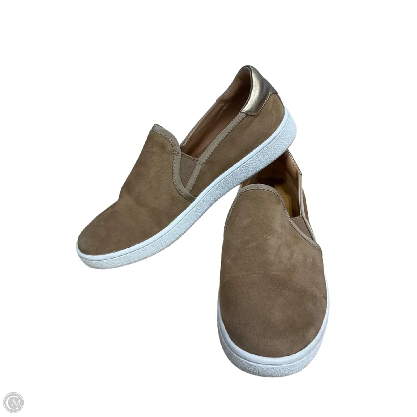 Shoes Designer By Ugg In Tan, Size: 8.5