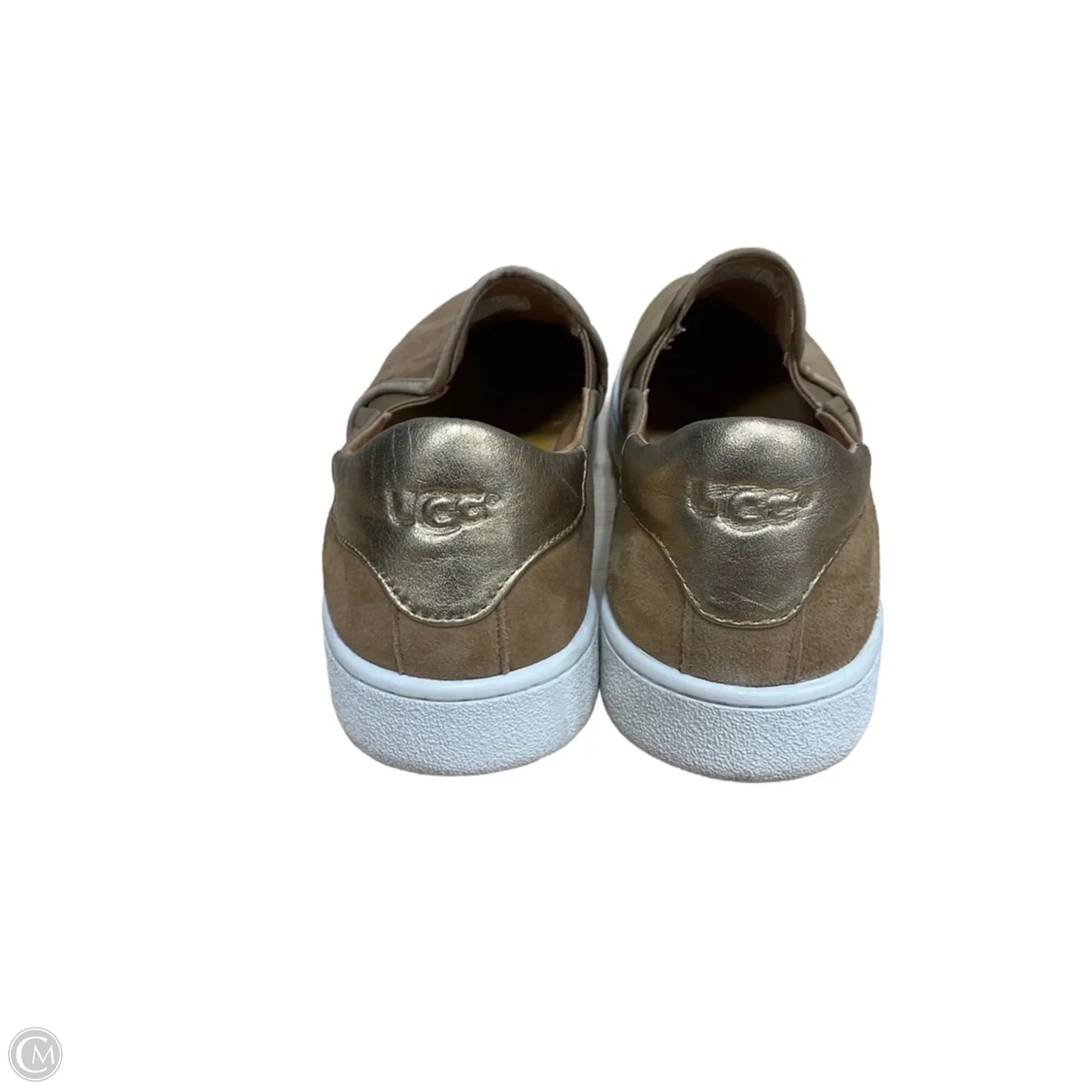 Shoes Designer By Ugg In Tan, Size: 8.5