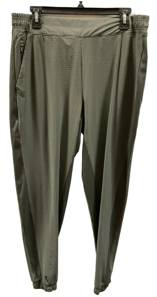 Athletic Pants By Athleta In Green, Size: 12