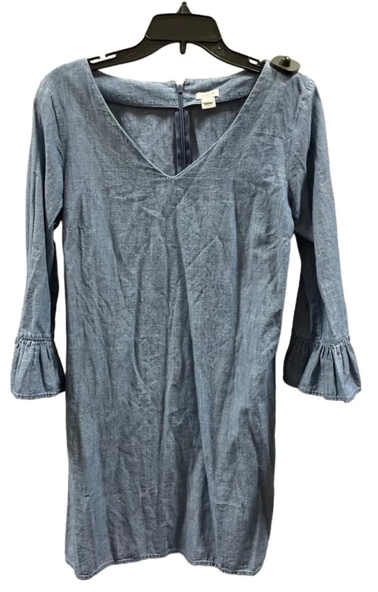 Dress Casual Short By J. Crew In Blue Denim, Size: 8