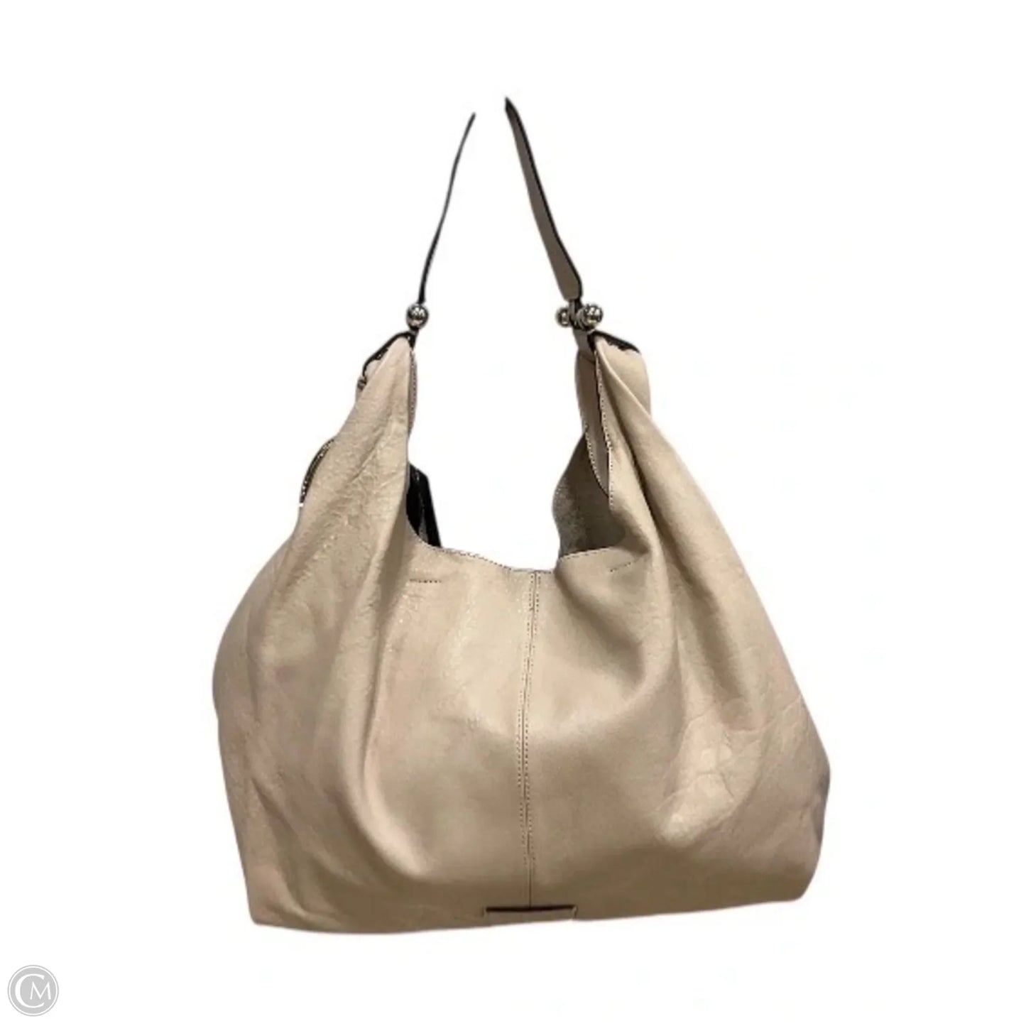 Handbag Leather By Vince Camuto, Size: Large