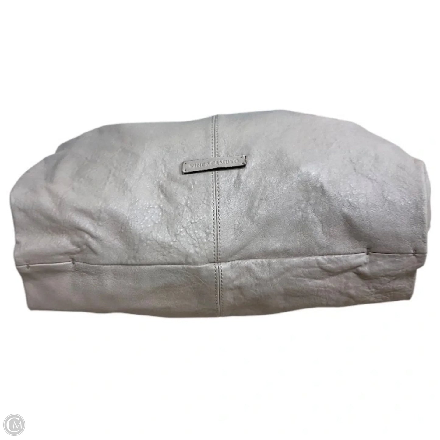 Handbag Leather By Vince Camuto, Size: Large