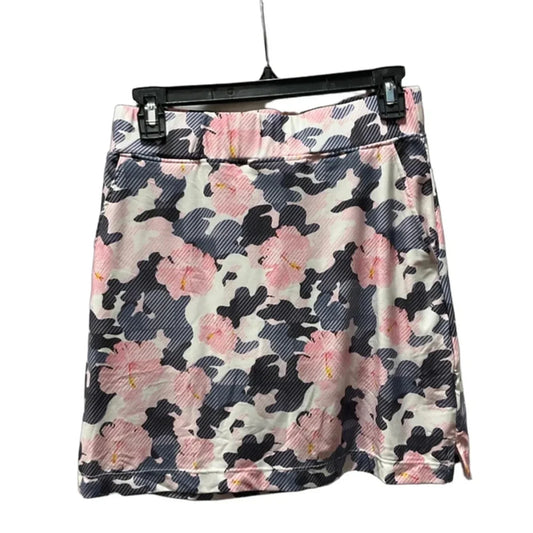 Athletic Skort By Kyodan In Blue & Pink, Size: Sp