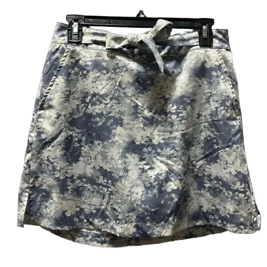 Athletic Skort By Lady Hagen In Blue & White, Size: 4