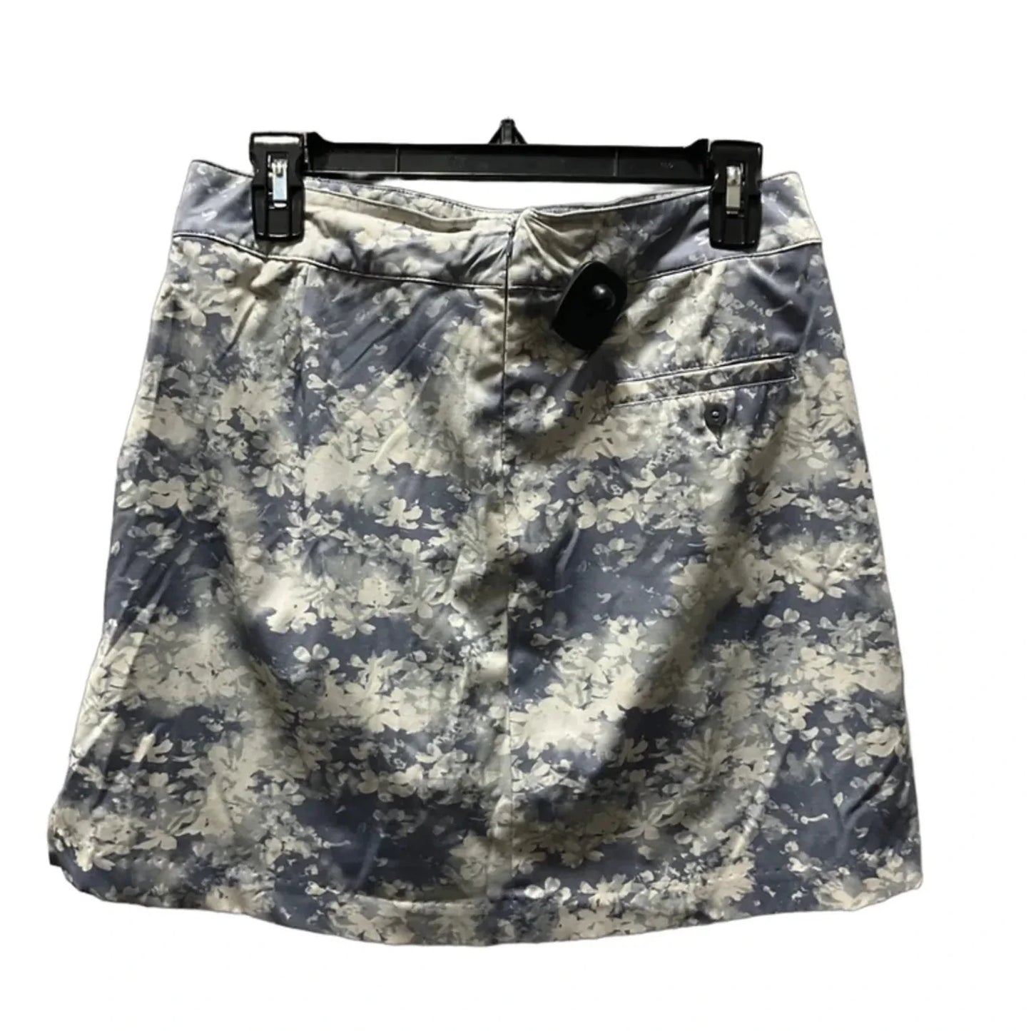 Athletic Skort By Lady Hagen In Blue & White, Size: 4
