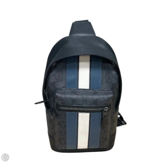 Backpack Designer By Coach, Size: Medium