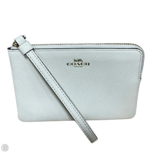 Wristlet Designer By Coach, Size: Small