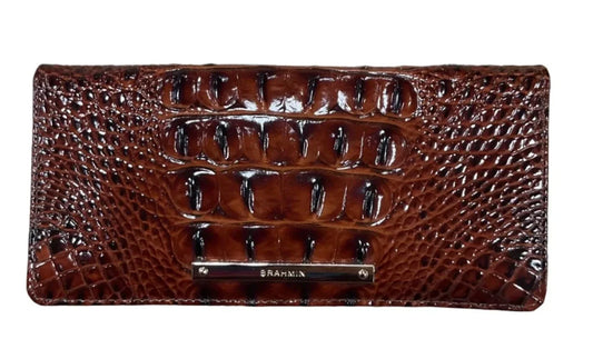 Wallet Designer By Brahmin, Size: Medium