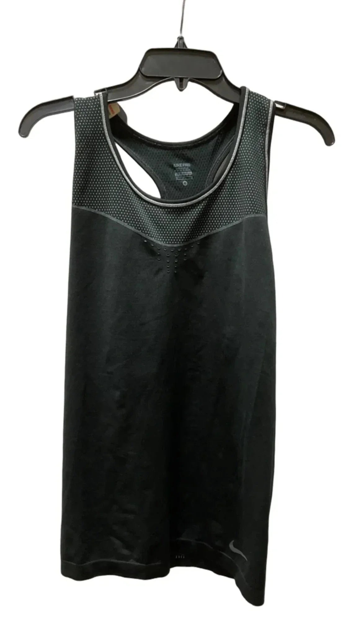 Athletic Tank Top By Nike Apparel In Black, Size: Xl