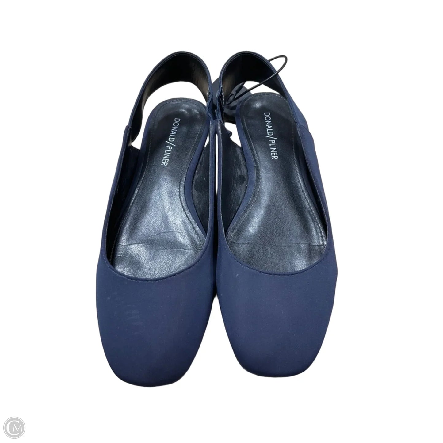 Shoes Flats By Donald Pliner In Navy, Size: 6.5