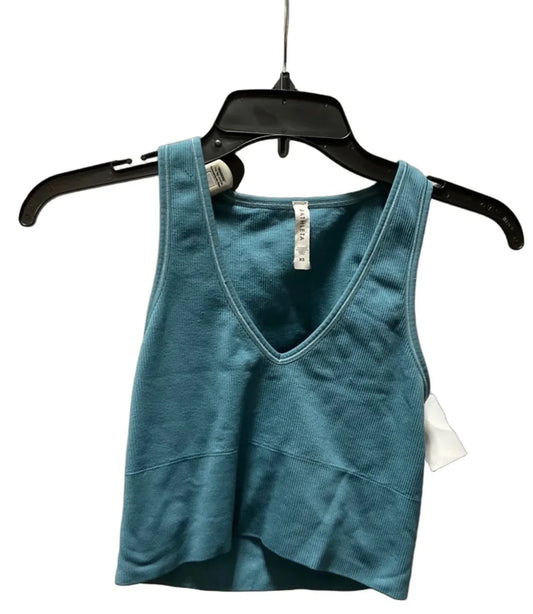 Athletic Bra By Athleta In Blue, Size: Xs