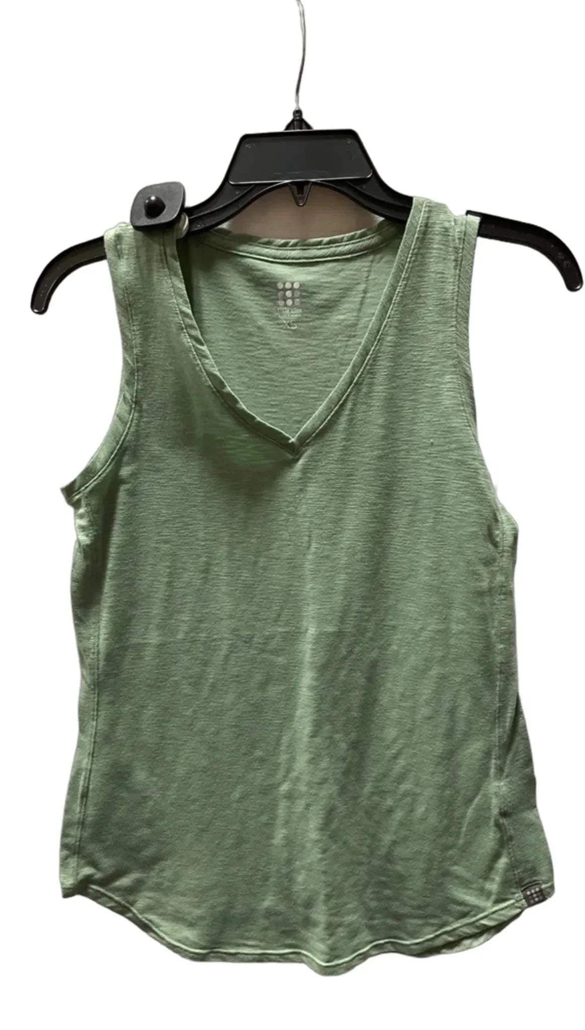 Top Short Sleeve By Title Nine In Green, Size: Xs