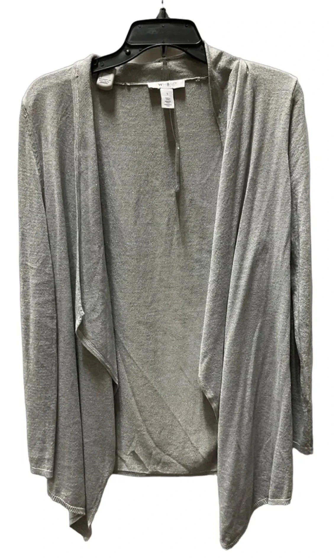 Cardigan By White House Black Market In Grey, Size: S