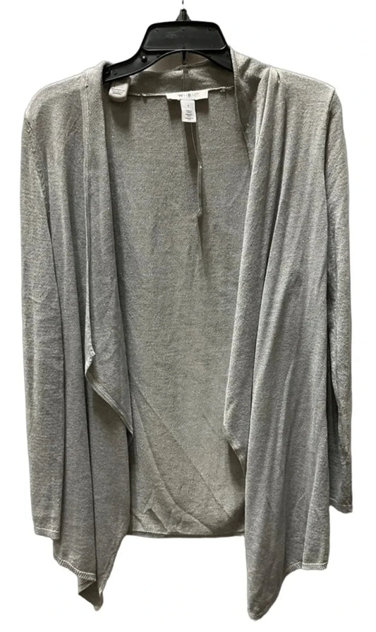 Cardigan By White House Black Market In Grey, Size: S