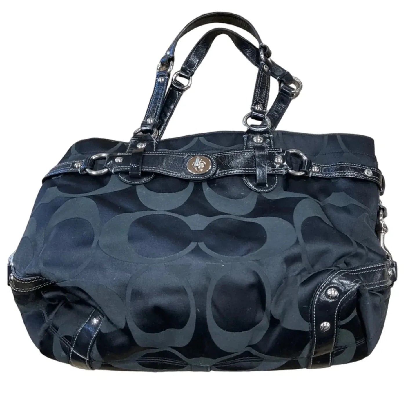 Handbag Designer By Coach, Size: Large