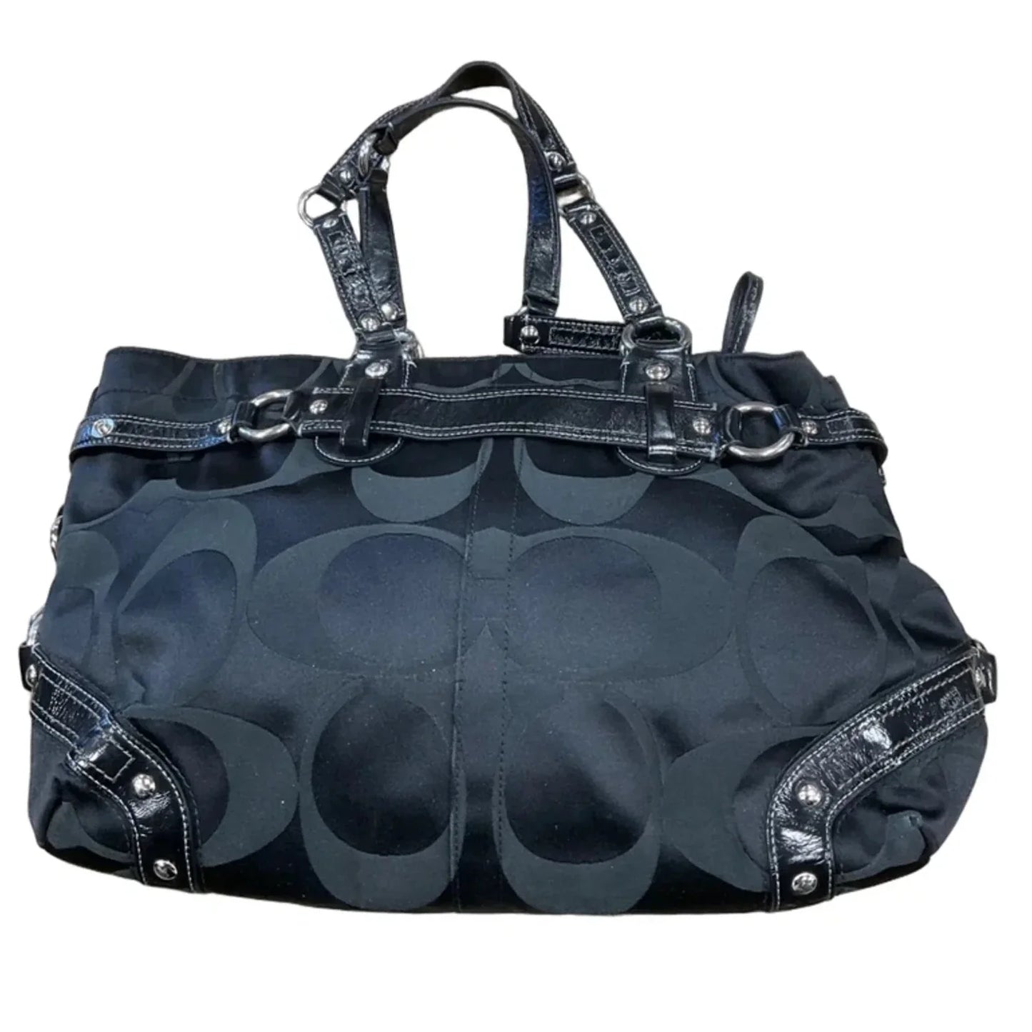 Handbag Designer By Coach, Size: Large