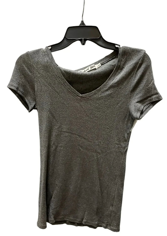 Top Short Sleeve Basic By Michael Stars In Grey