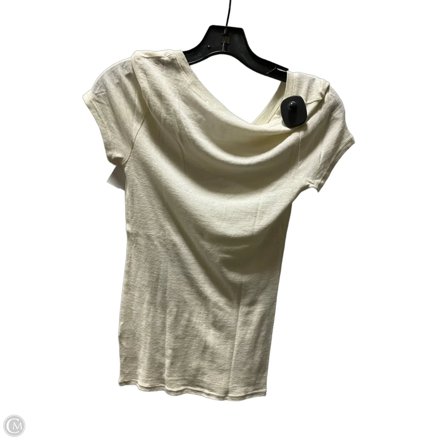 Top Short Sleeve Basic By Michael Stars In Beige
