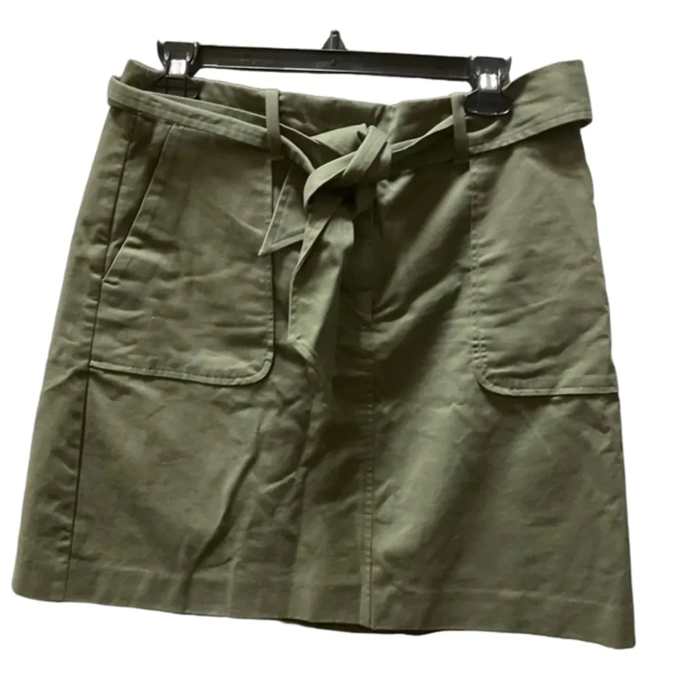 Skirt Mini & Short By Loft In Green, Size: 8