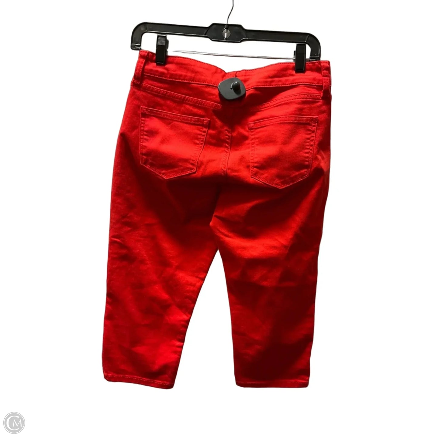 Capris By St Johns Bay In Red, Size: 6p