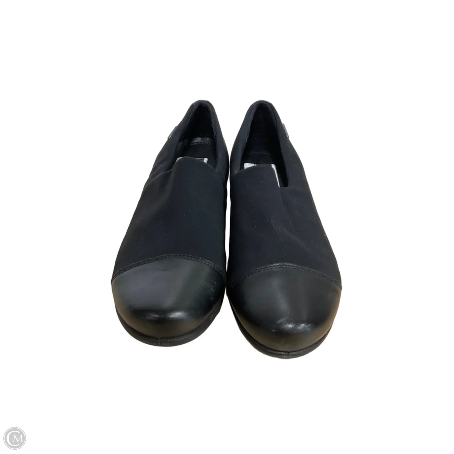 Shoes Heels Wedge By Ecco In Blue, Size: 6