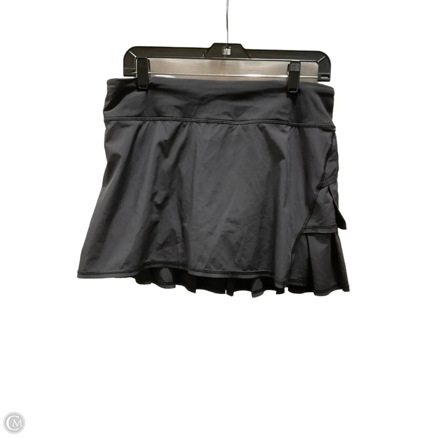 Athletic Skort By Lululemon In Black, Size: 8