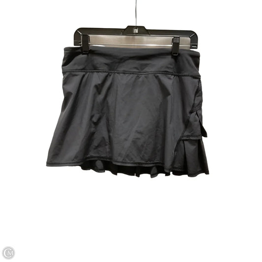 Athletic Skort By Lululemon In Black, Size: 8