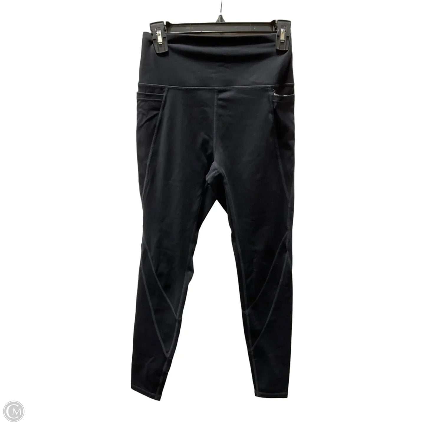 Athletic Leggings By Antonio Melani In Black, Size: M