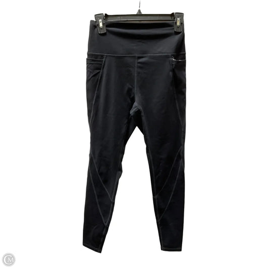 Athletic Leggings By Antonio Melani In Black, Size: M