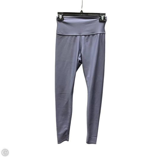 Athletic Leggings By Alo In Purple, Size: M