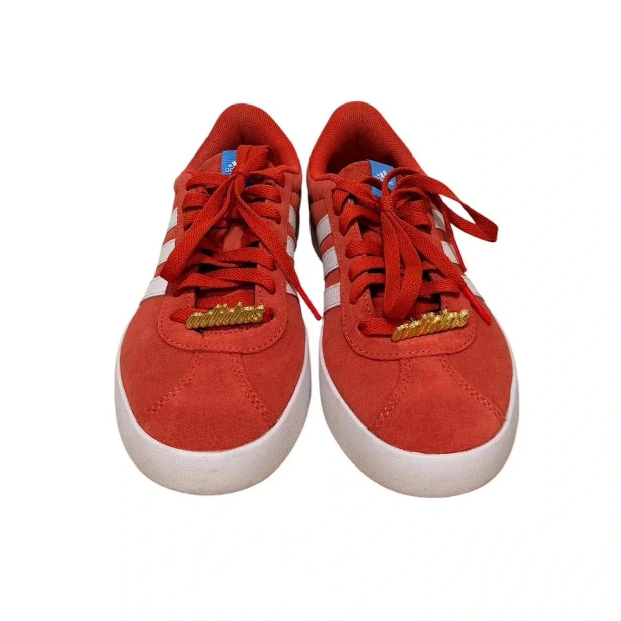 Shoes Athletic By Adidas In Orange, Size: 6.5